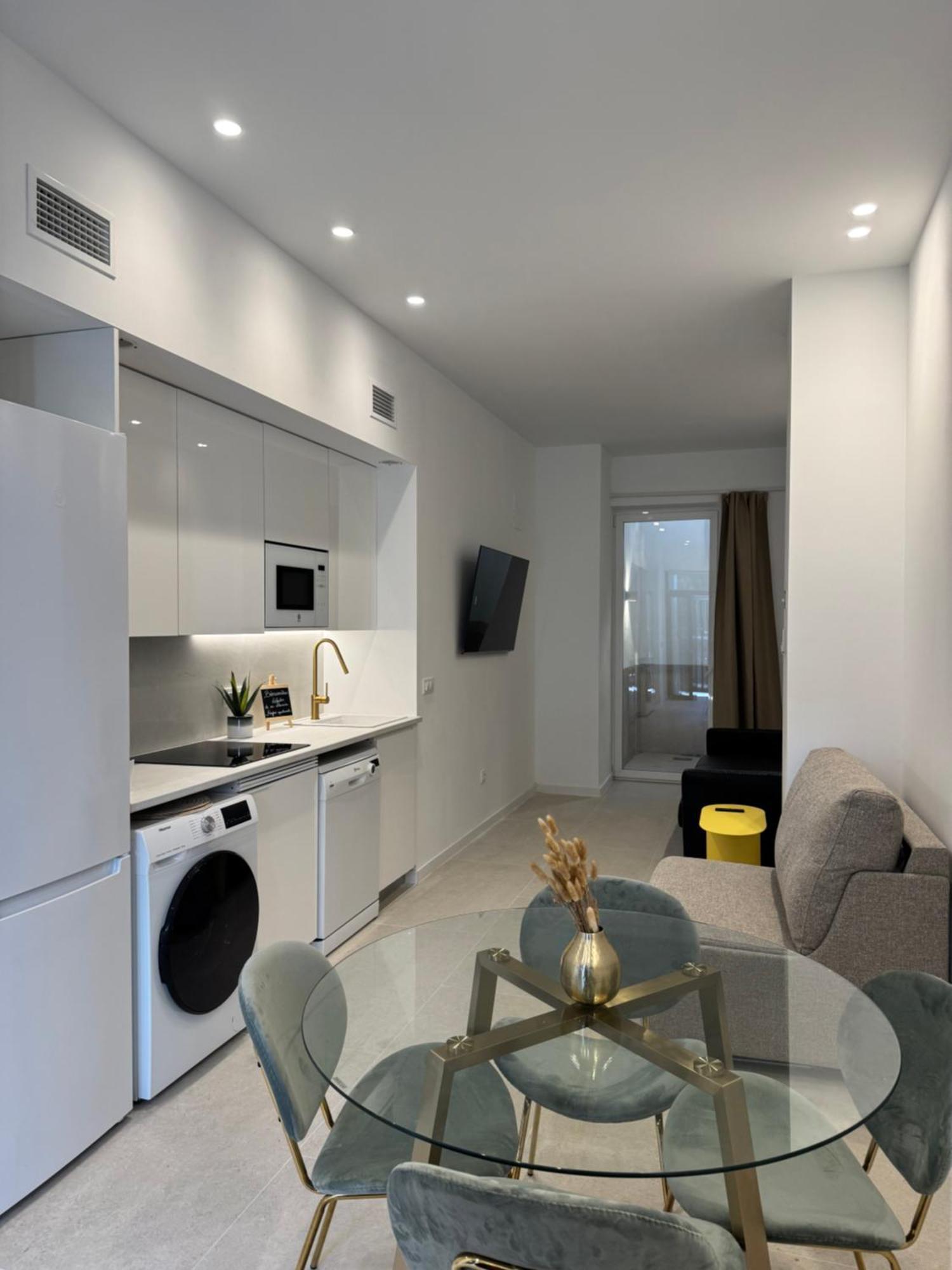Ferienwohnung Magno Loft- Ciencias Valencia Exterior foto